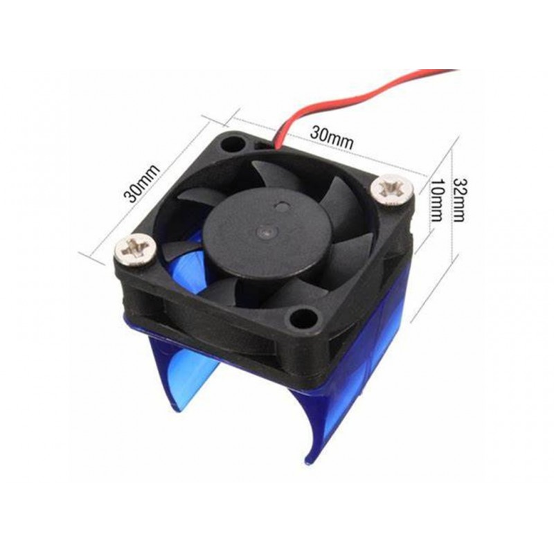Cooling Fan Cover + 3010 Cooling Fan For 3D Printers