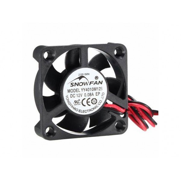 24V 0.09A 4010 Cooling Fan For 3D Printer High Quality
