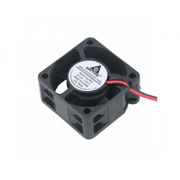 Small 5V 0.3A Turbo Air Intake Fan (Size: 40X40X20Mm)