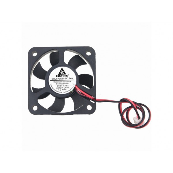 12V 5010 Cooling Fan For 3D Printer