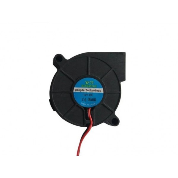 He3D 12V Dc 3D Printer 5015 Vortex Turbo Cooling Fan