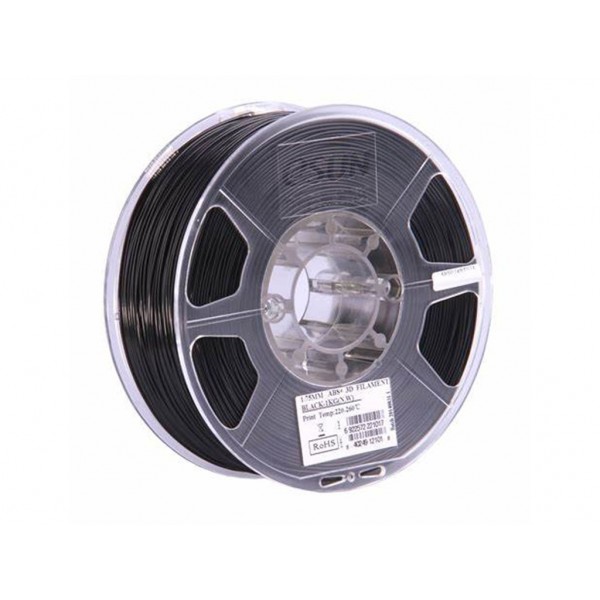 Esun Abs+ 1.75Mm 3D Printing Filament 1Kg Black