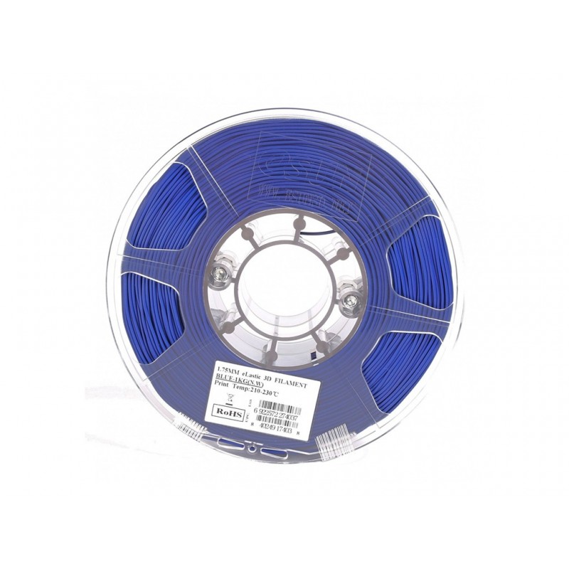 Esun Abs+ 1.75Mm 3D Printing Filament 1Kg Blue