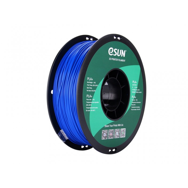 Esun Pla+ 1.75Mm 3D Printing Filament 1Kg Blue