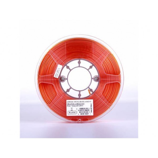 Esun Pla+ 1.75Mm 3D Printing Filament 1Kg Orange