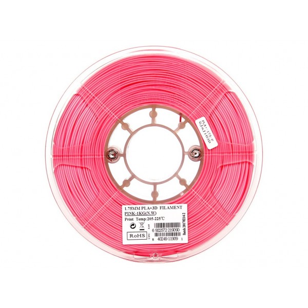 Esun Pla+ 1.75Mm 3D Printing Filament 1Kg Pink