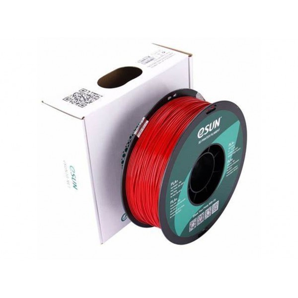 Esun Pla+ 1.75Mm 3D Printing Filament 1Kg Red