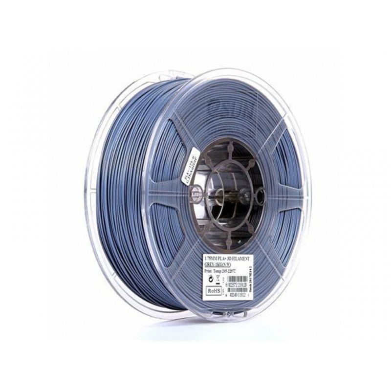 Esun Abs+ 1.75Mm 3D Printing Filament 1Kg Grey