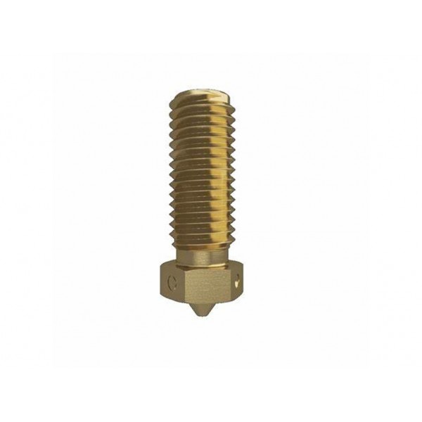 V6 Volcano Brass Lengthen Extruder Nozzle – 1.75Mm X 0.40Mm