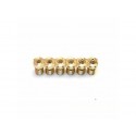 M6 Thread Brass Nozzle V5 V6 Um Compatible – 3Mm X 0.4Mm (For 3D Printer)