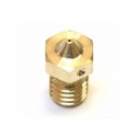 M6 Thread Brass Nozzle V5 V6 Um Compatible – 3Mm X 0.4Mm (For 3D Printer)