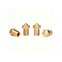 M6 Thread Brass Nozzle V5 V6 Um Compatible – 3Mm X 0.2Mm (For 3D Printer)