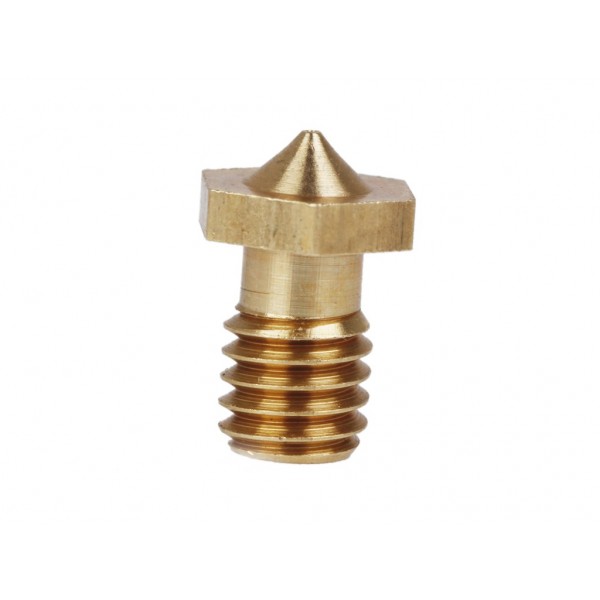 M6 Thread Brass Nozzle V5 V6 Um Compatible – 1.75Mm X 0.3Mm (For 3D Printer)