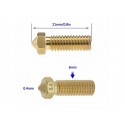 E3D Brass Volcano Nozzle – 1.75Mm X 0.40Mm