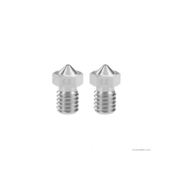 3D Printers Stainless Steel Nozzle 0.4Mm