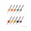 0.1 1.0Mm Mixed 3D Printer Nozzle Cleaning Drill Bit Kit For Mk7 Mk8Reprap 10Pcs
