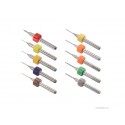 0.1 1.0Mm Mixed 3D Printer Nozzle Cleaning Drill Bit Kit For Mk7 Mk8Reprap 10Pcs