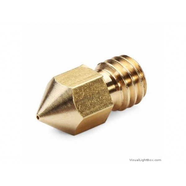 0.5 Ext Brass Nozzle 3D