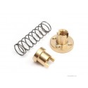 T8 Anti Backlash Spring Loaded Nut For Cnc 8Mm Threaded Rod Lead Screw
