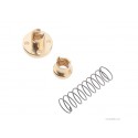 T8 Anti Backlash Spring Loaded Nut For Cnc 8Mm Threaded Rod Lead Screw
