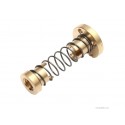 T8 Anti Backlash Spring Loaded Nut For Cnc 8Mm Threaded Rod Lead Screw