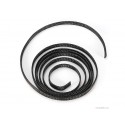 Nylon 6Mm Expandable Braided Sleeve For Wire Protection 2M Length