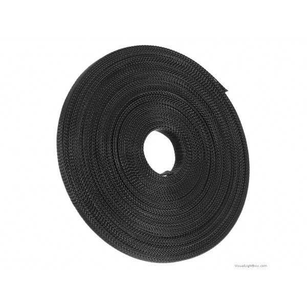 Nylon 8Mm Expandable Braided Sleeve For Wire Protection 2M Length