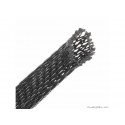 Nylon 8Mm Expandable Braided Sleeve For Wire Protection 2M Length