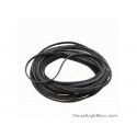 Nylon 16Mm Expandable Braided Sleeve For Wire Protection 2M Length