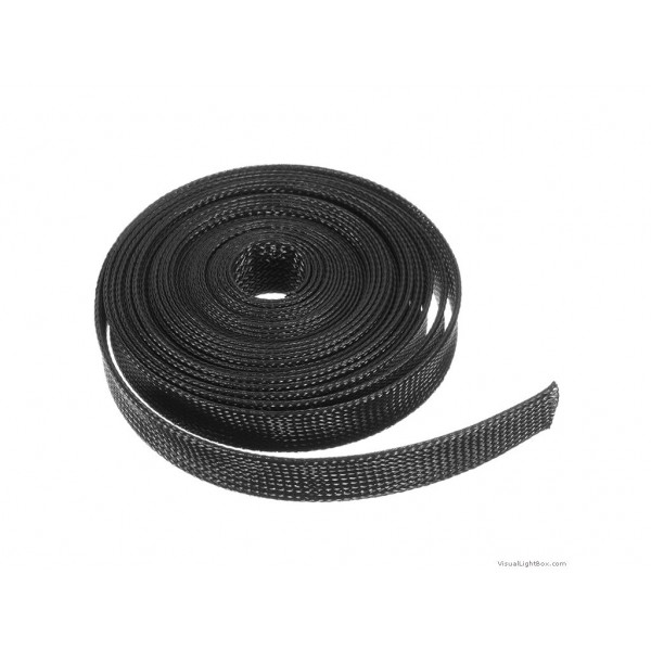 Nylon 20Mm Expandable Braided Sleeve For Wire Protection 2M Length