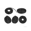 Nylon 25Mm Expandable Braided Sleeve For Wire Protection 2M Length