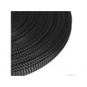 Nylon 25Mm Expandable Braided Sleeve For Wire Protection 2M Length