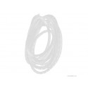 8Mm Spiral Wrapping Band White 10M For Wires