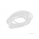 8Mm Spiral Wrapping Band White 10M For Wires