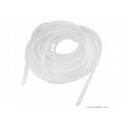 8Mm Spiral Wrapping Band White 10M For Wires