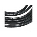8Mm Spiral Wrapping Band Black 10M For Wires