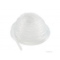 10Mm Spiral Wrapping Band White 10M For Wires