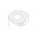 10Mm Spiral Wrapping Band White 10M For Wires