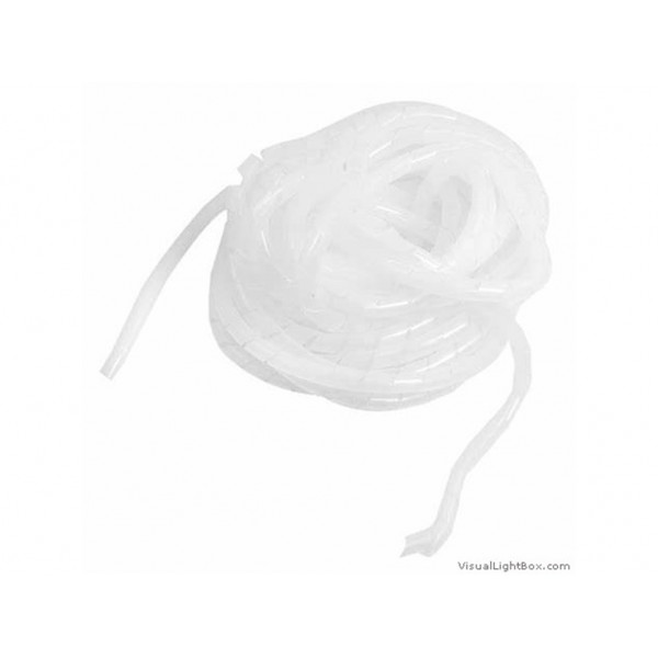 10Mm Spiral Wrapping Band Black 10M For Wires