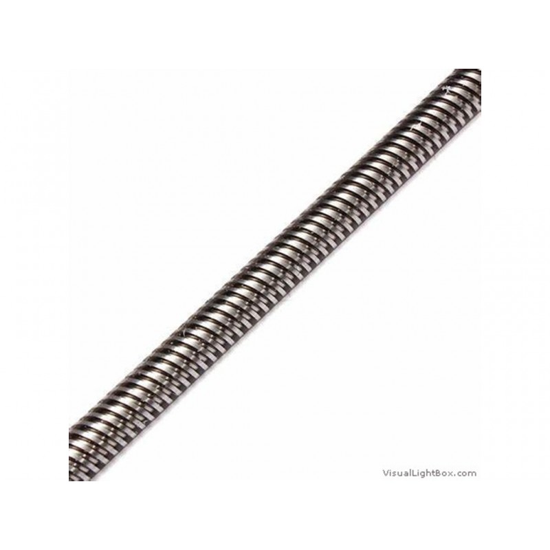150Mm Trapezoidal 4 Start Lead Screw 8Mm Thread 2Mm Pitch Lead Screw With Copper Nut