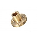 3D Printer Cnc Lead Copper Nut For 8Mm Screw