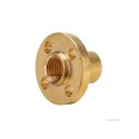 3D Printer Cnc Lead Copper Nut For 8Mm Screw