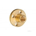 3D Printer Cnc Lead Copper Nut For 8Mm Screw