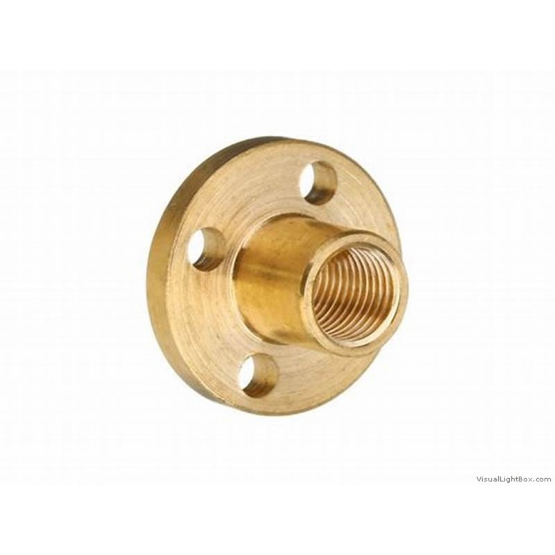 3D Printer Cnc Lead Copper Nut For 8Mm Screw