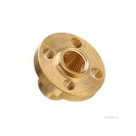 3D Printer Cnc Lead Copper Nut For 8Mm Screw