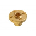 3D Printer Cnc Lead Copper Nut For 12Mm Screw