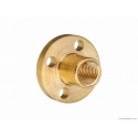 3D Printer Cnc Lead Copper Nut For 12Mm Screw