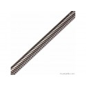1000Mm Trapezoidal 4 Start Lead Screw 10Mm Thread 2Mm Pitch Lead Screw With Copper Nut