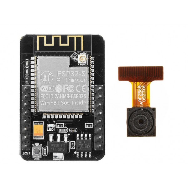 Ai Thinker Esp32 Cam Development Board Wifiandbluetooth With Ov2640 Camera Module