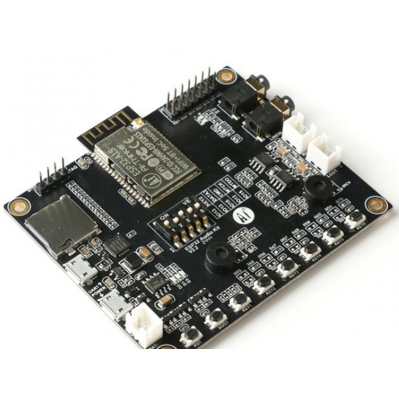 Ai-Thinker ESP32-Audio-Kit - with Wi-Fi and Bluetooth -  ESP32A1S-AUDIODEVBOARD